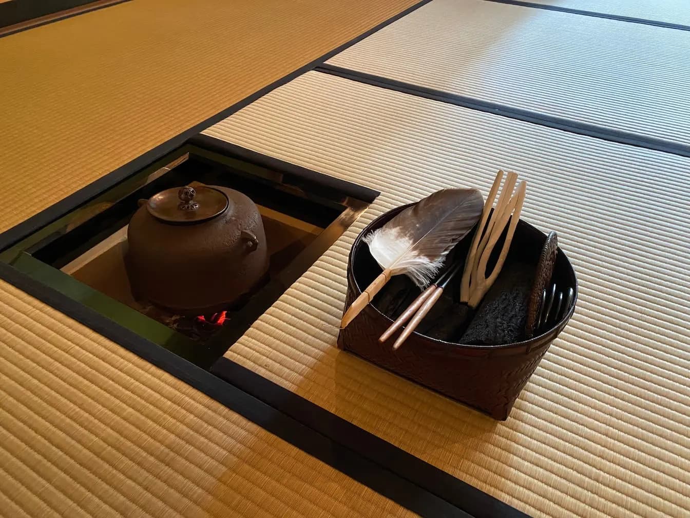 江戸千家渭白流の雰囲気